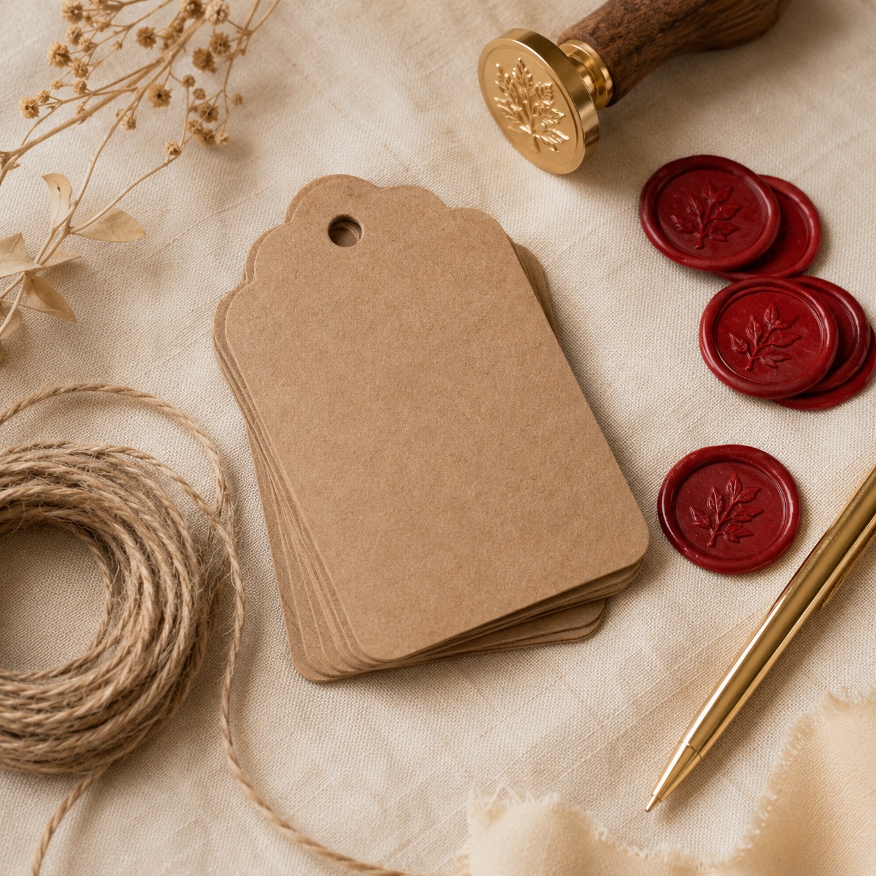 Wedding Favor Tags Kit