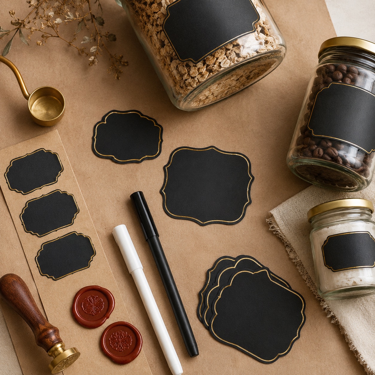 Pantry & Spice Labels